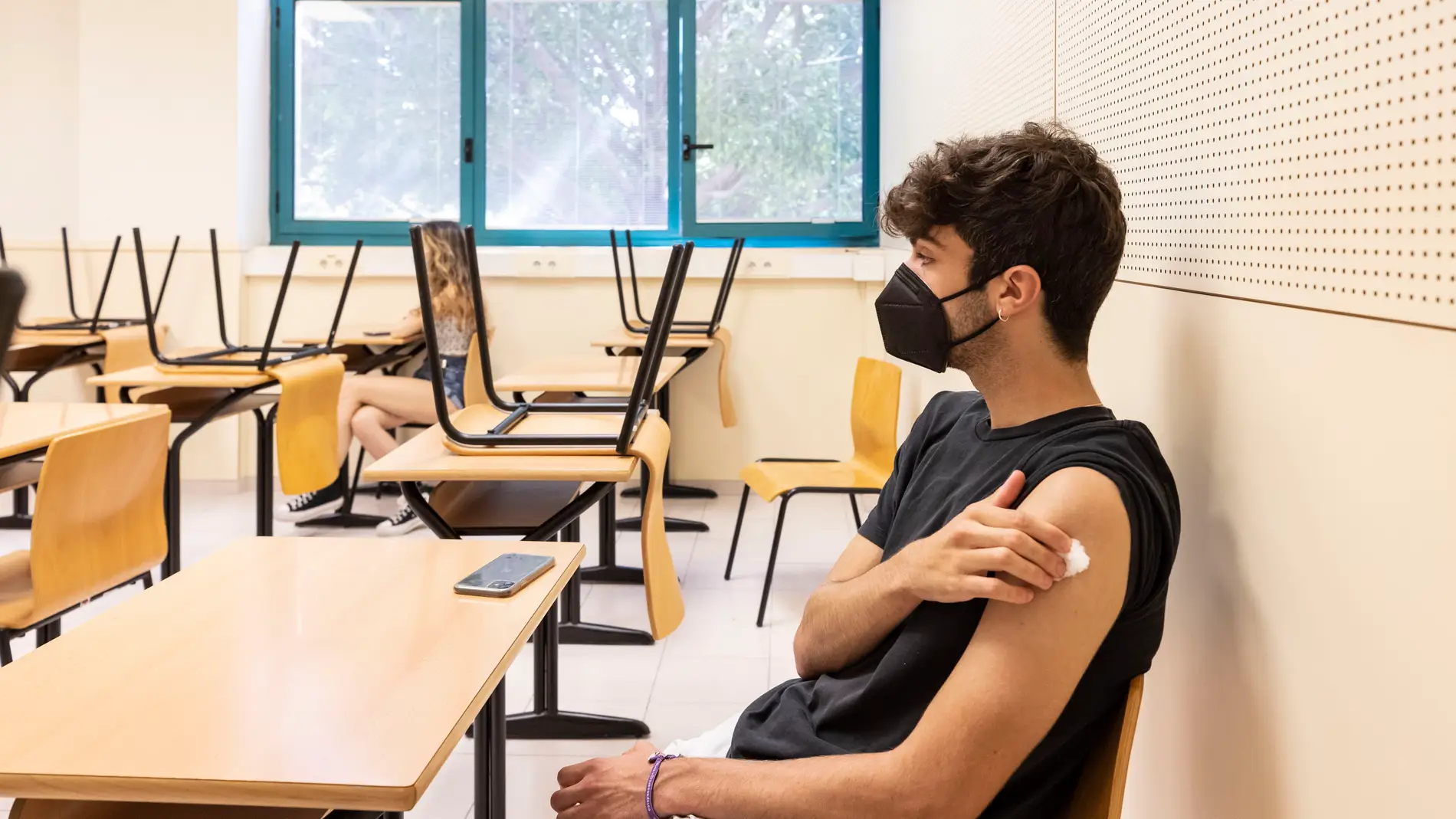 Arranca la vacunación a los estudiantes ERASMUS en la UJI. Arranca la vacunación a los estudiantes ERASMUS en la UJI.