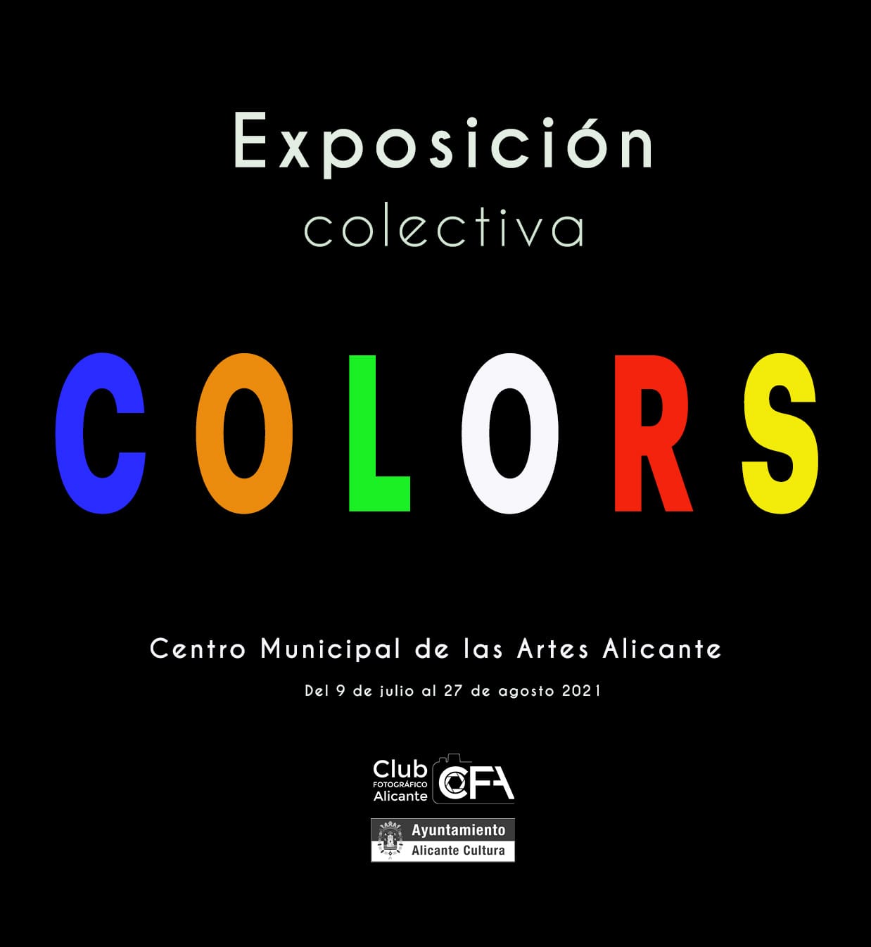 El Centro municipal de las Artes presenta 'Colors', una exposición del Club Fotográfico Alicante El Centro municipal de las Artes presenta 'Colors', una exposición del Club Fotográfico Alicante