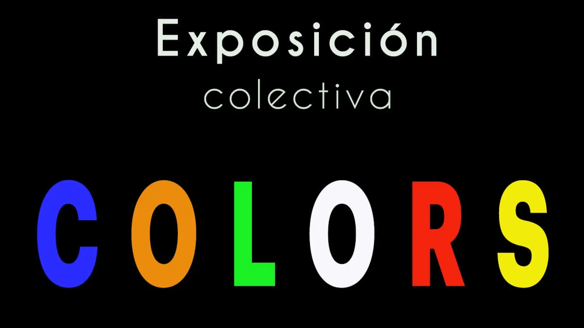 Cartel anunciador de 'Colors'