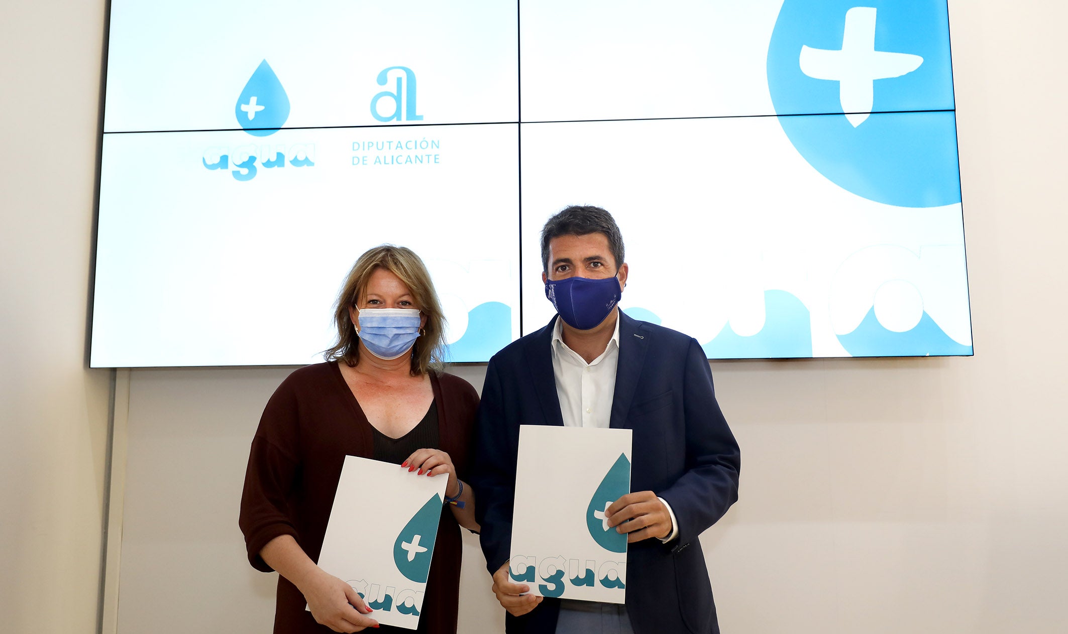 La Diputación de Alicante activa el Plan +Agua con 10 millones de euros para inversiones en materia hídrica La Diputación de Alicante activa el Plan +Agua con 10 millones de euros para inversiones en materia hídrica