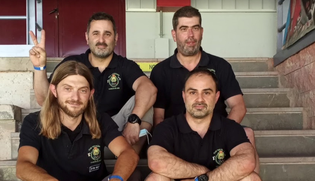 El club de tiro olímpico Cangas de Onís campeón de España de Fclass El club de tiro olímpico Cangas de Onís campeón de España de Fclass