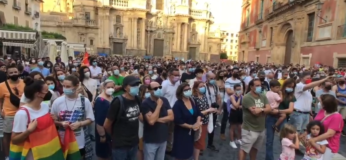 "Queremos dejar de sentir miedo" "Queremos dejar de sentir miedo"