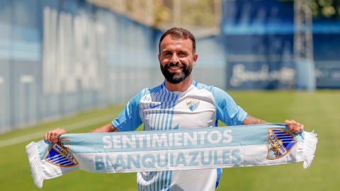 Nuevo jugador malaguista