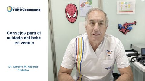Dr. Alberto M Alcar&aacute;z, pediatra