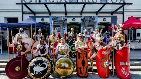 Festival romano en Ir&uacute;n