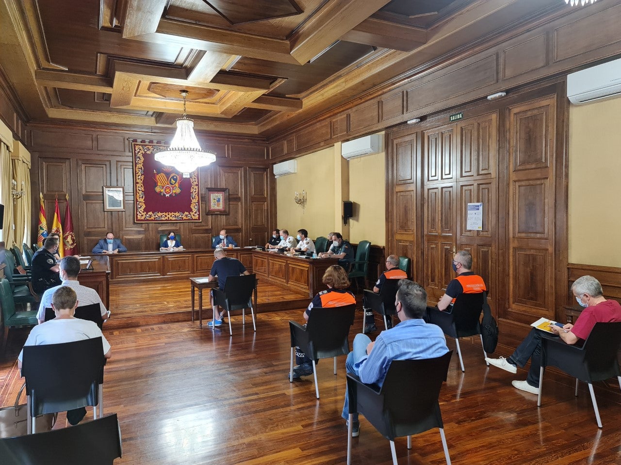 Doscientos efectivos vigilarán la No Vaquilla Doscientos efectivos vigilarán la No Vaquilla