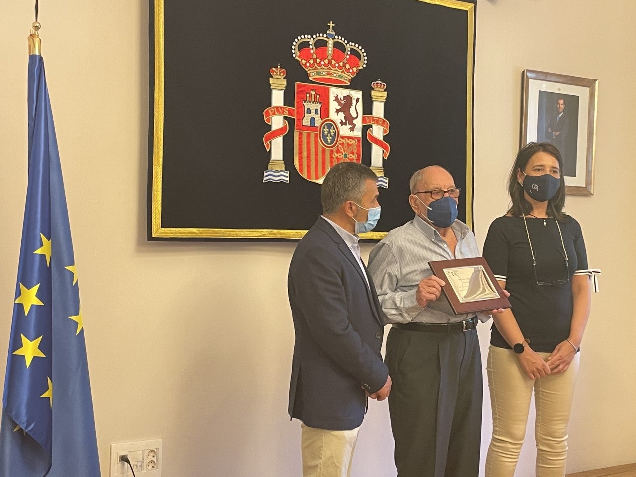 Pablo Mañas, primera persona reconocida por renunciar voluntariamente al carnet de conducir Pablo Mañas, primera persona reconocida por renunciar voluntariamente al carnet de conducir