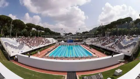 El Campeonato de Europa se celebra esta semana en Roma. El Campeonato de Europa se celebra esta semana en Roma.
