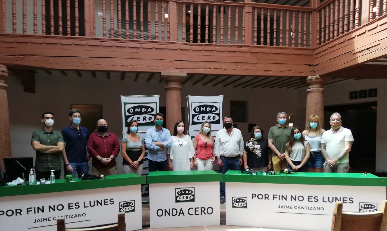 “Alcázar tiene mucho que ofrecer al turista 365 días al año” “Alcázar tiene mucho que ofrecer al turista 365 días al año”
