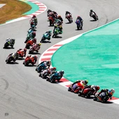 Carrera de Moto GP Carrera de Moto GP