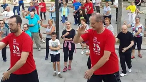 Tai Chi no Jardín do Posío Tai Chi no Jardín do Posío