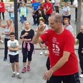 Tai Chi no Jardín do Posío