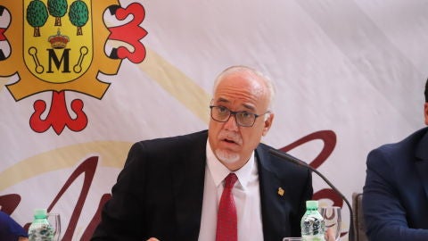 Juli&aacute;n Nieva, alcalde de Manzanares