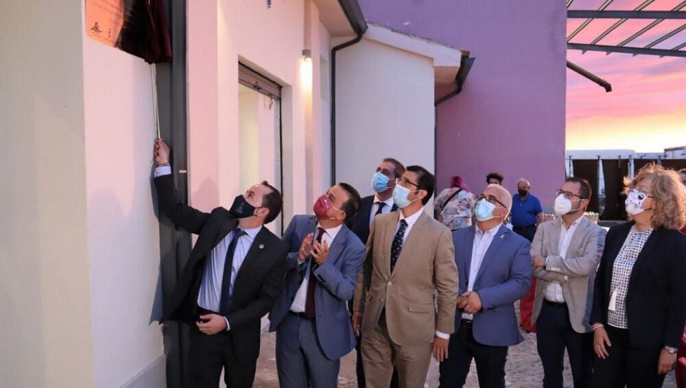 Inauguración de Quhesalia