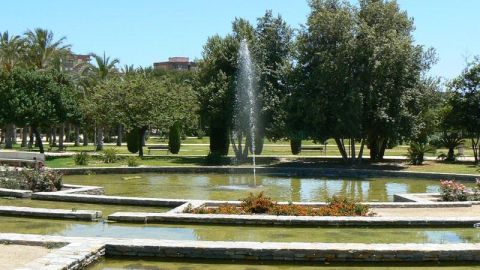Parque 'Lo Morant' de Alicante 