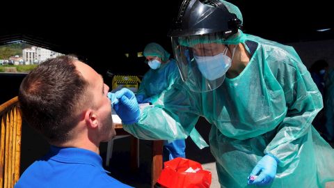 Restricciones, vacunaci&oacute;n Covid en Marbella