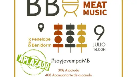 Jovempa aplaza la 'BBQ' hasta septiembre Jovempa aplaza la 'BBQ' hasta septiembre