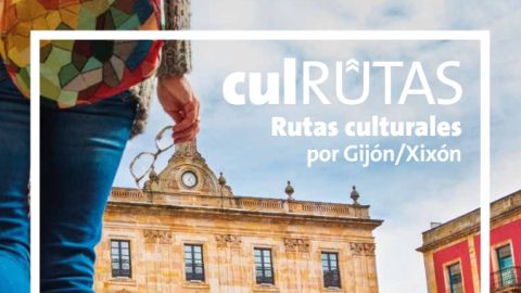 Nuevo folleto de Gij&oacute;n Turismo 