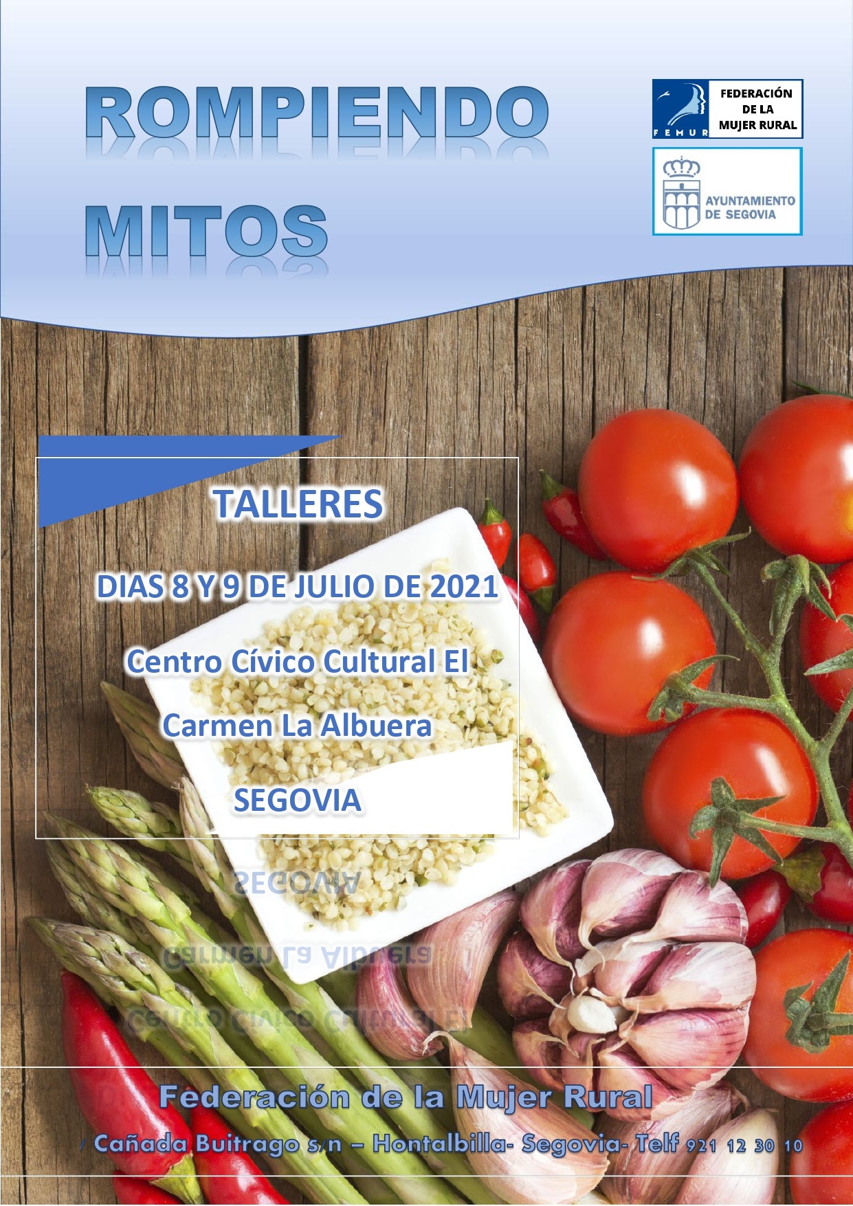 Taller de nutrición saludable de FEMUR Taller de nutrición saludable de FEMUR