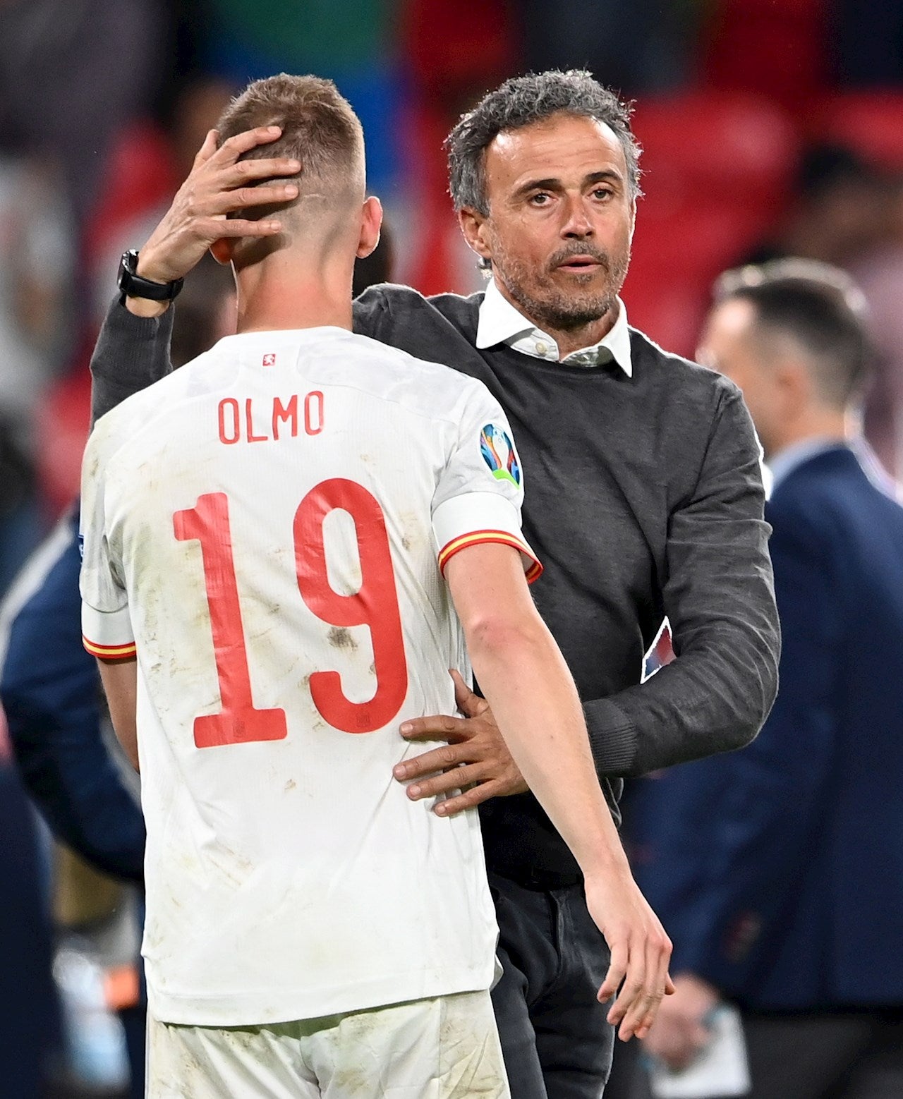 Luis Enrique: “A mis jugadores les pongo un sobresaliente" Luis Enrique: “A mis jugadores les pongo un sobresaliente"