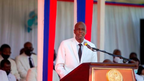 El presidente haitiano, Jovenel Moise.