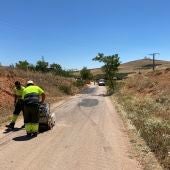 El Ayuntamiento de Alcázar arregla el Camino de Santero