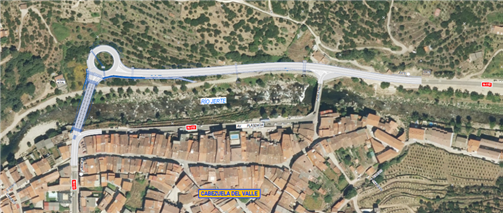 Aprobado el expediente de información pública y el proyecto de trazado del nuevo puente de la N-110 en Cabezuela Aprobado el expediente de información pública y el proyecto de trazado del nuevo puente de la N-110 en Cabezuela