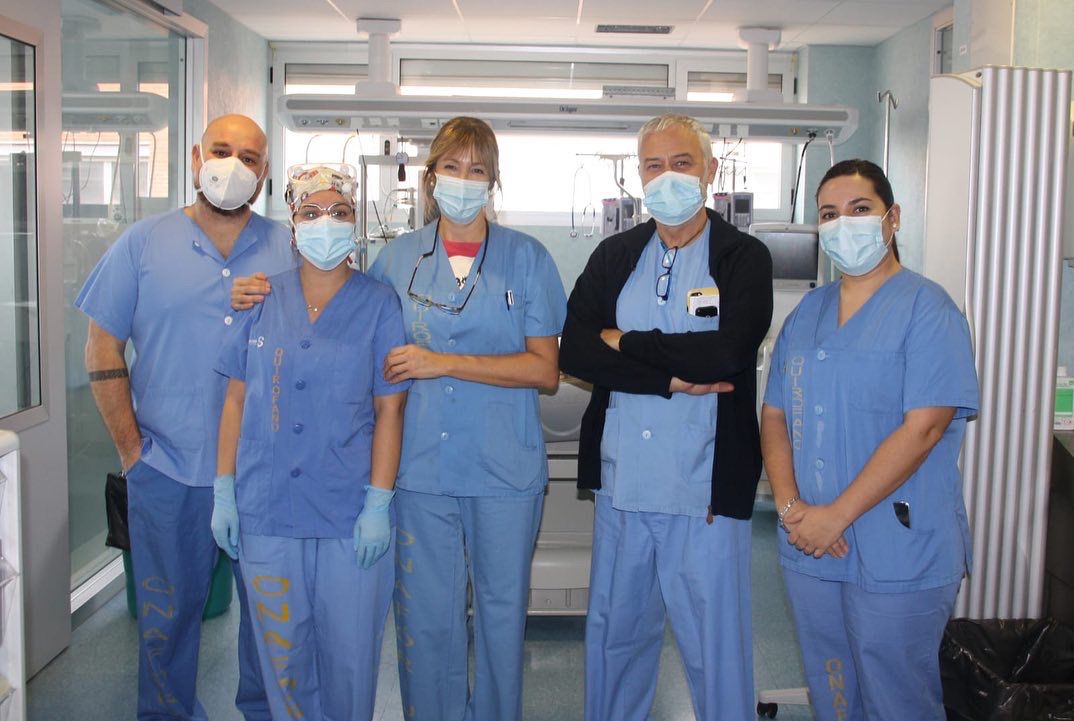 UCI del Hospital Mancha Centro "Premio Sociosanitario" UCI del Hospital Mancha Centro "Premio Sociosanitario"