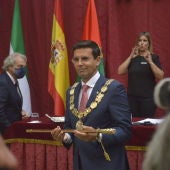 Francisco Cuenca tras ser nombrado alcalde de Granada