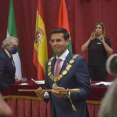 Francisco Cuenca tras ser nombrado alcalde de Granada Francisco Cuenca tras ser nombrado alcalde de Granada