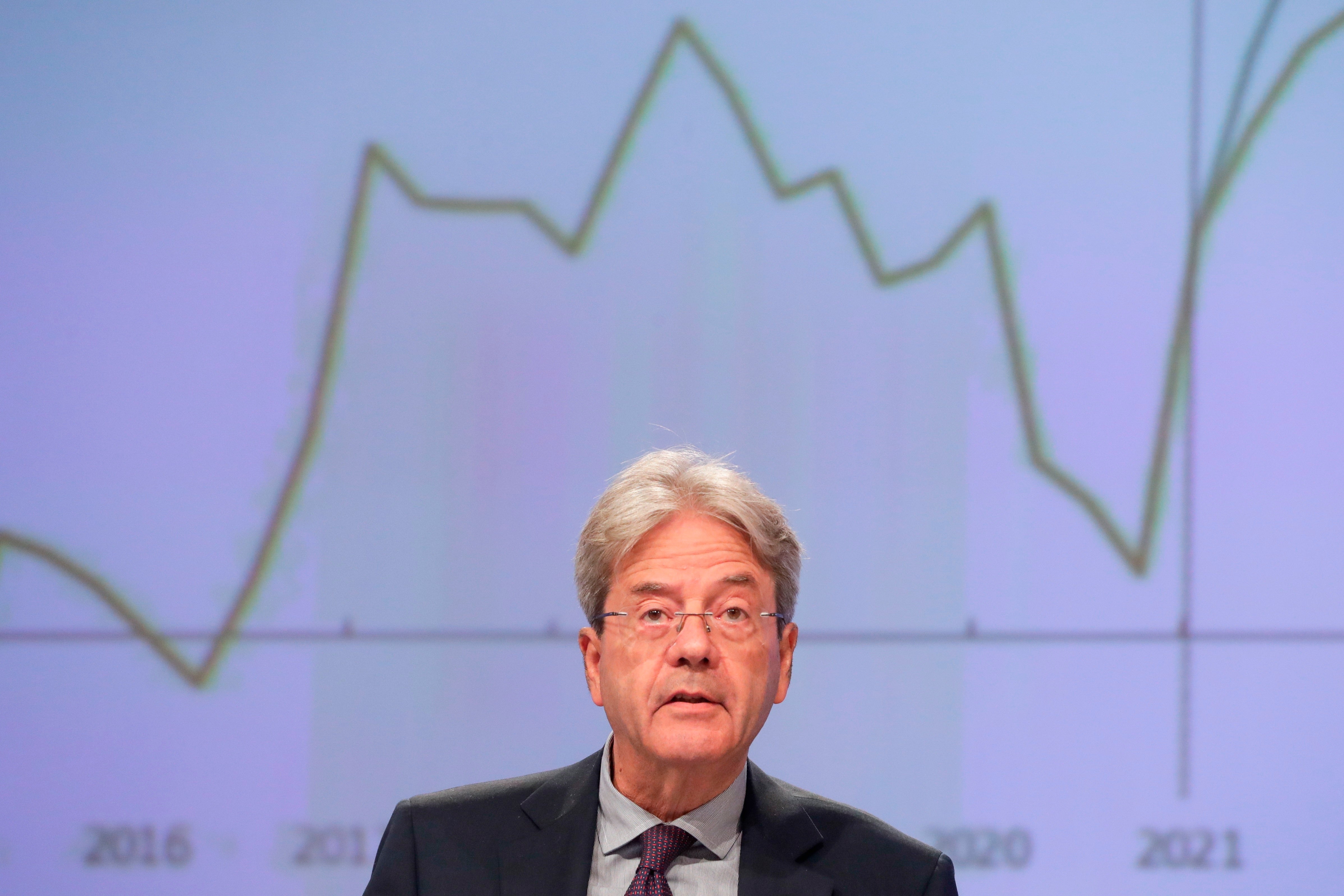 Bruselas mejora la previsión de crecimiento económico para España en 2021 al 6,2 % Bruselas mejora la previsión de crecimiento económico para España en 2021 al 6,2 %