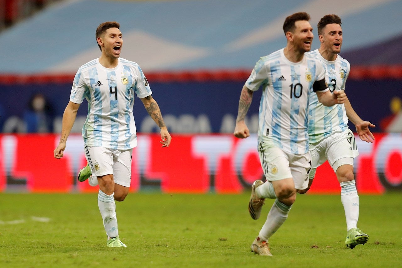 Brasil y Argentina disputarán la final Brasil y Argentina disputarán la final