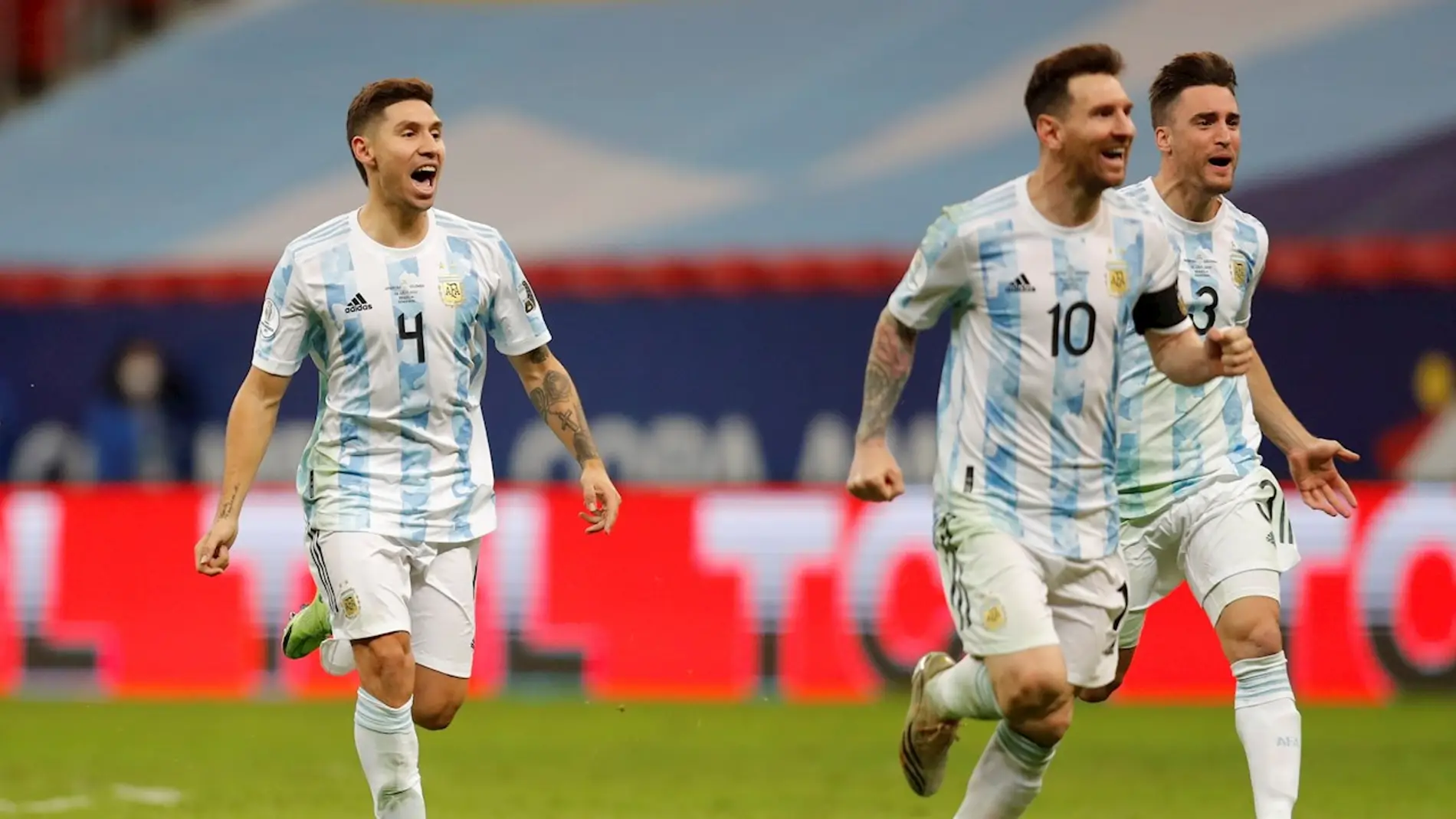 Brasil y Argentina disputarán la final de la Copa América