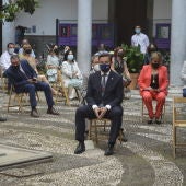 Luis Salvador en el pleno de investidura del Ayuntamiento de Granada