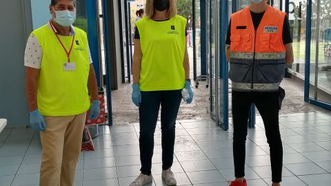 Centro de Vacunaci&oacute;n
