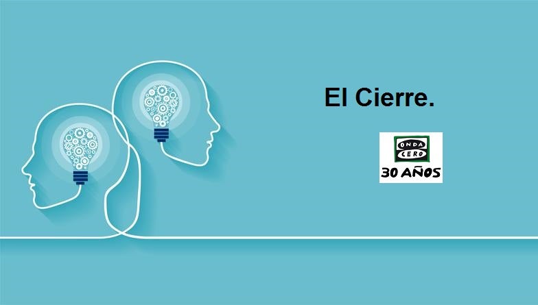 El cierre: de sótanos y cimientos El cierre: de sótanos y cimientos