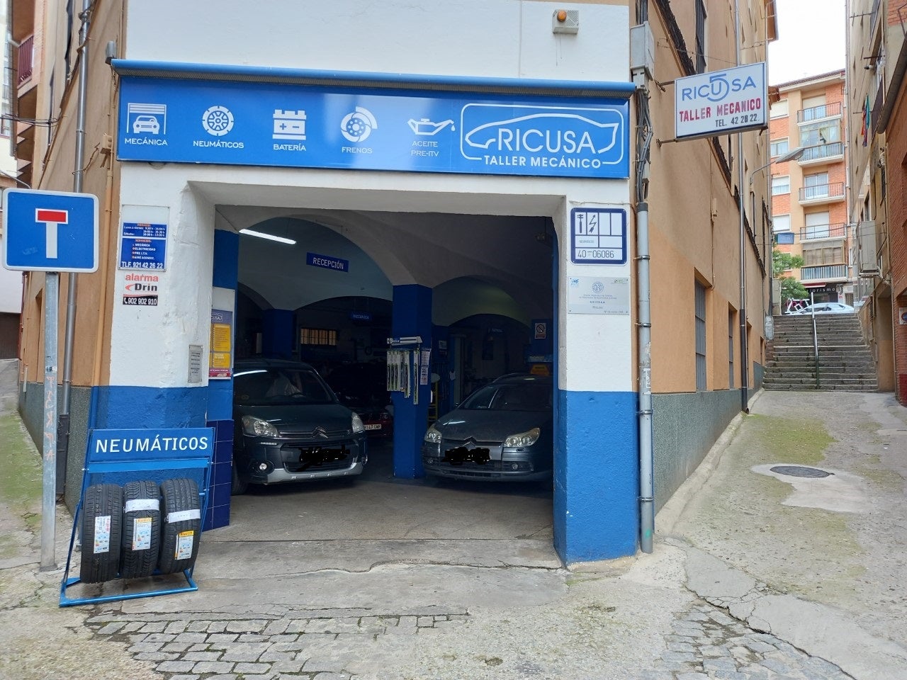 Pon tu coche a punto en Talleres RICUSA Pon tu coche a punto en Talleres RICUSA