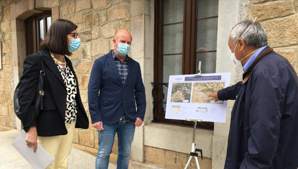Medio Ambiente ejecuta obras de saneamiento en Peñamellera Alta con una inversión de 689.700 euros Medio Ambiente ejecuta obras de saneamiento en Peñamellera Alta con una inversión de 689.700 euros