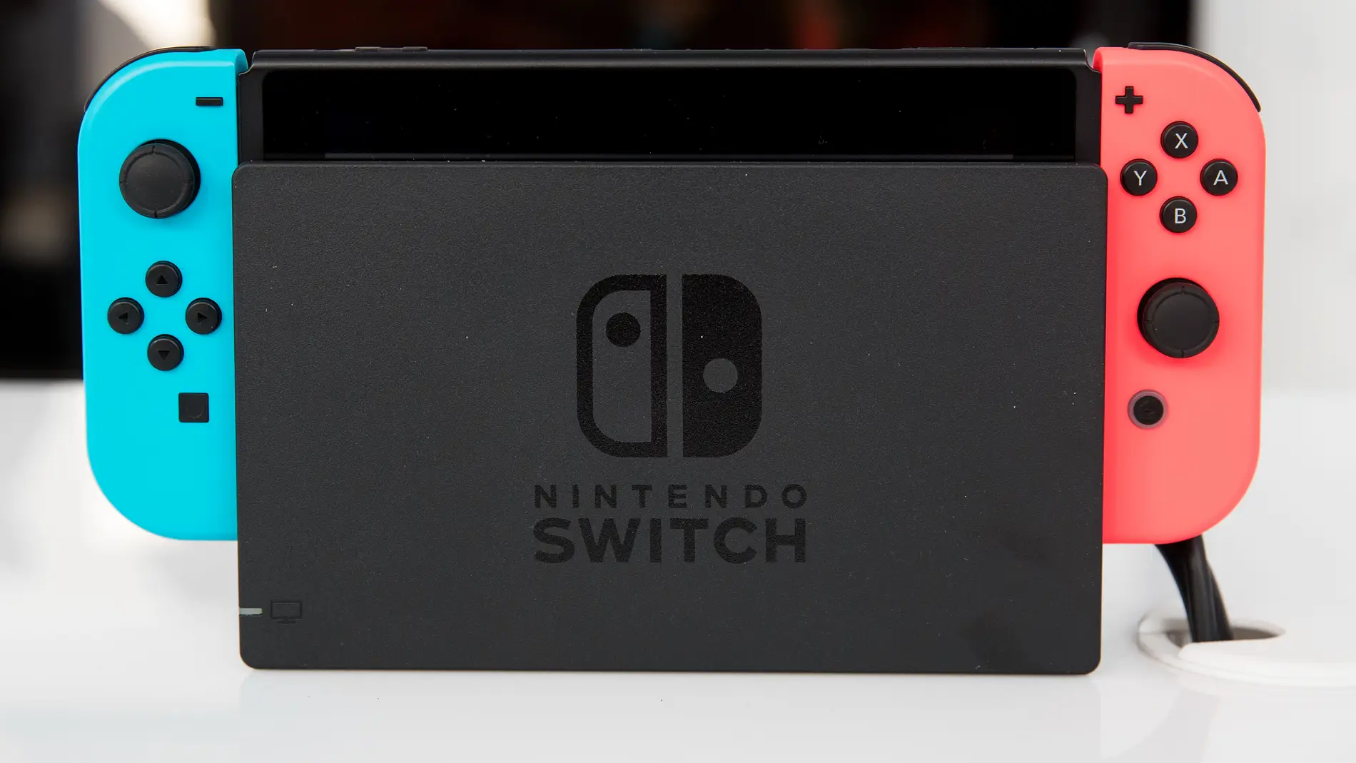 Las consola Nintendo Switch.
