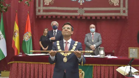 Francisco Cuenca es nombrado nuevo alcalde de Granada Francisco Cuenca es nombrado nuevo alcalde de Granada