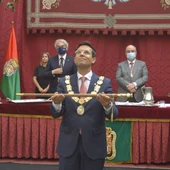 Francisco Cuenca es nombrado nuevo alcalde de Granada Francisco Cuenca es nombrado nuevo alcalde de Granada
