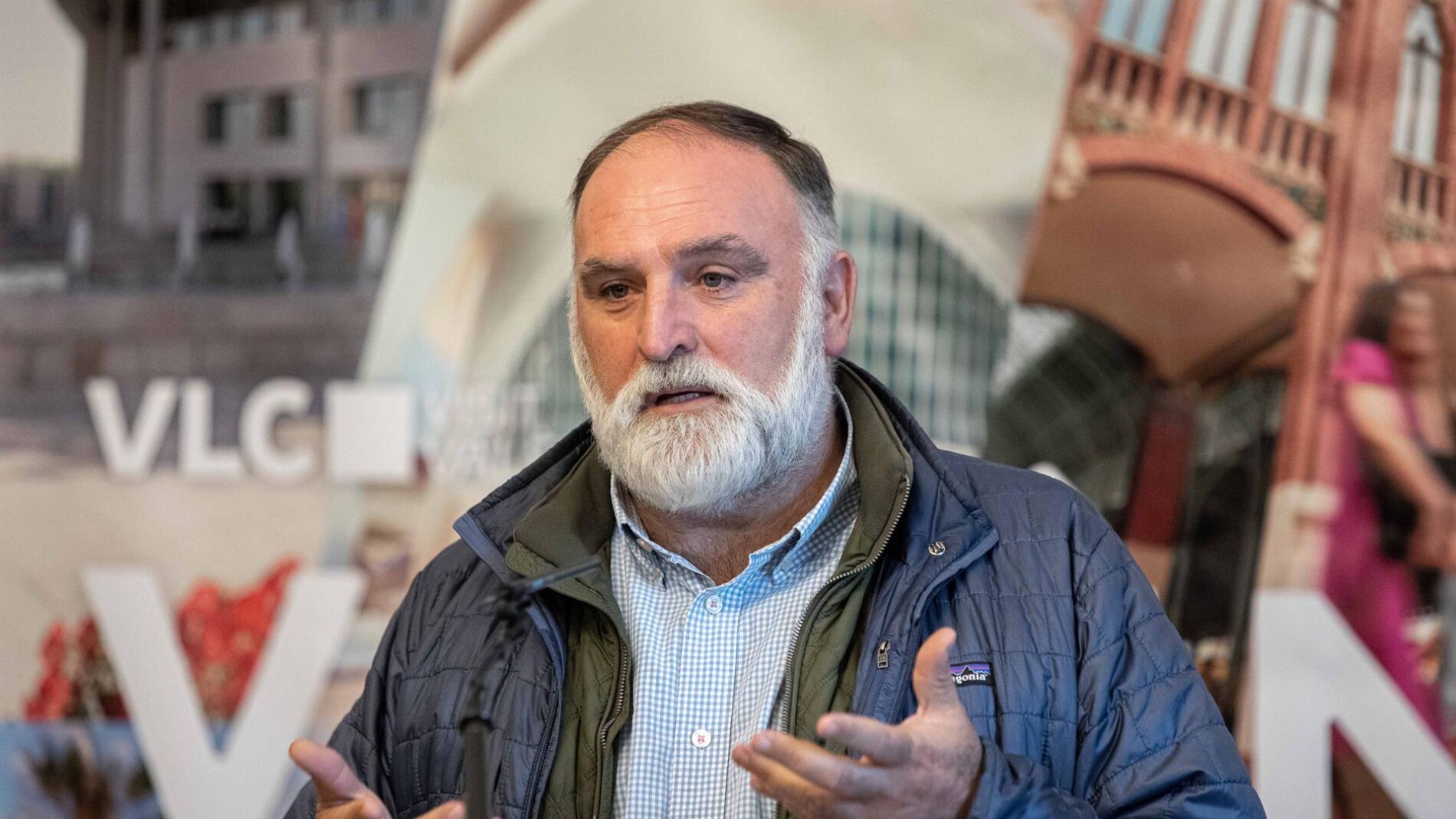 El cocinero José Andrés