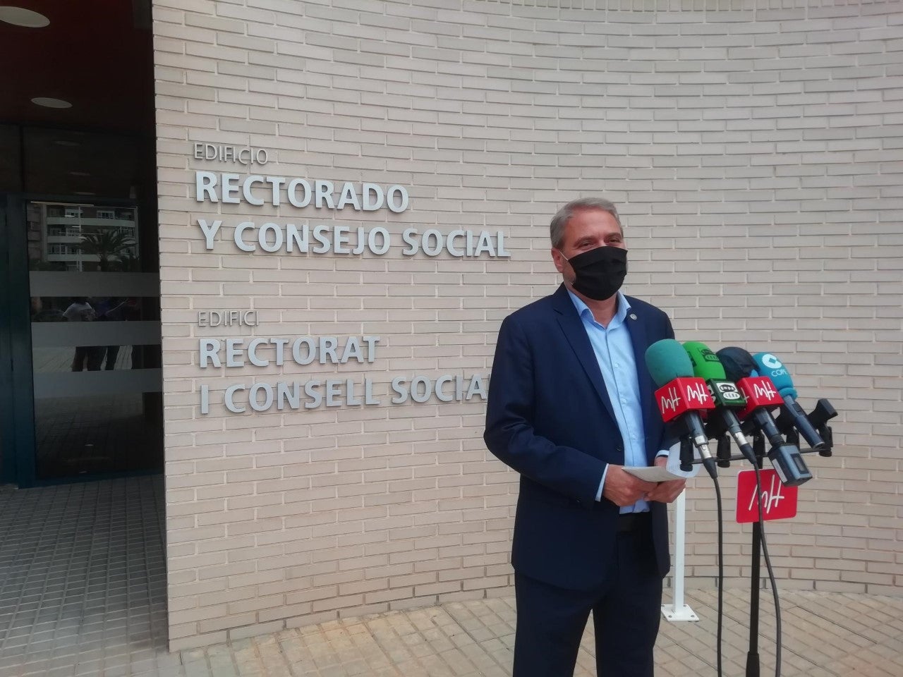 La UMH de Elche llega al verano confiando en recuperar toda la presencialidad de la docencia en septiembre La UMH de Elche llega al verano confiando en recuperar toda la presencialidad de la docencia en septiembre