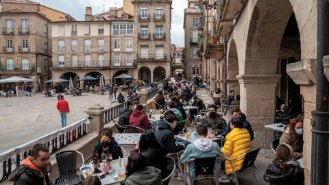 Plaza Maior de Ourense