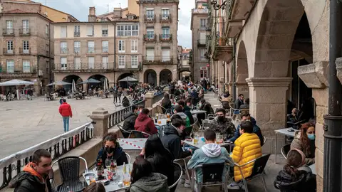 Plaza Maior de Ourense Plaza Maior de Ourense