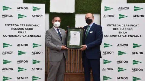 El Corte Inglés consigue la certificación AENOR de ‘Residuo Cero’ para todos sus centros de la Comunitat El Corte Inglés consigue la certificación AENOR de ‘Residuo Cero’ para todos sus centros de la Comunitat