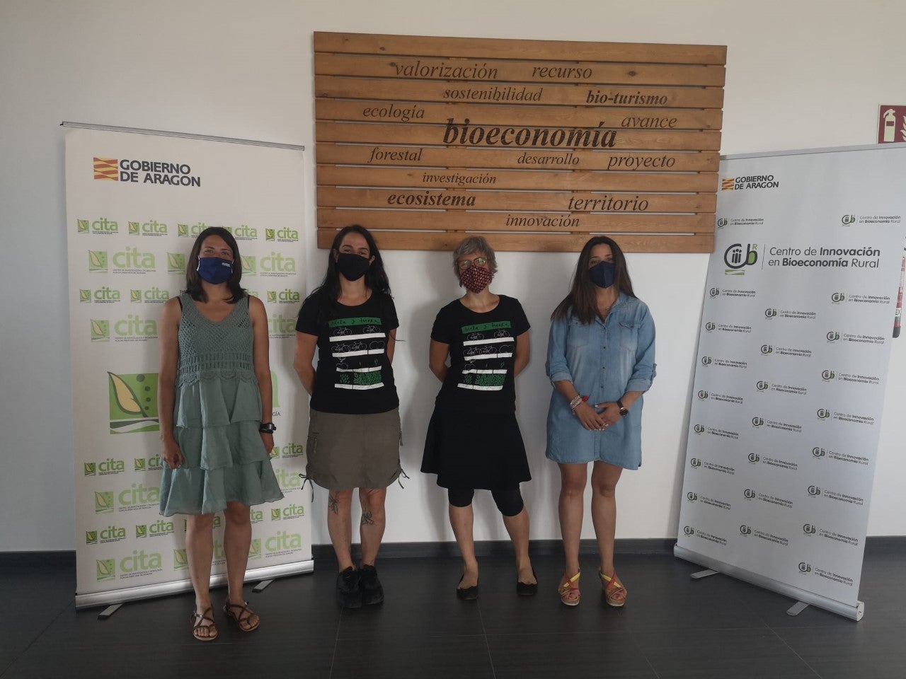 Mil km en bicicleta para potenciar la soberanía alimentaria en Teruel Mil km en bicicleta para potenciar la soberanía alimentaria en Teruel