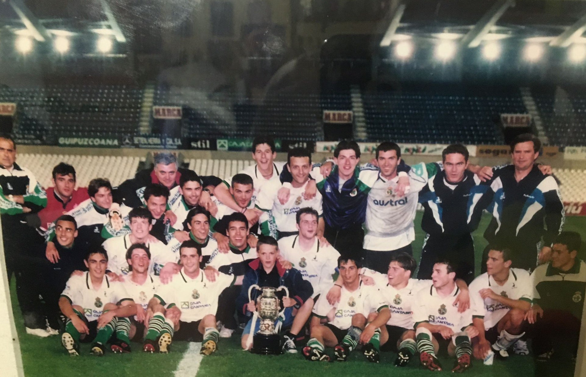 El triunfo del Racing B en la Copa RFEF El triunfo del Racing B en la Copa RFEF