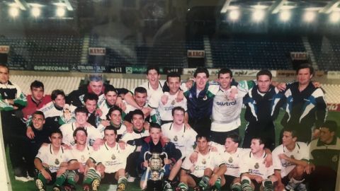 Racing B campe&oacute;n de la Copa RFEF en 1999