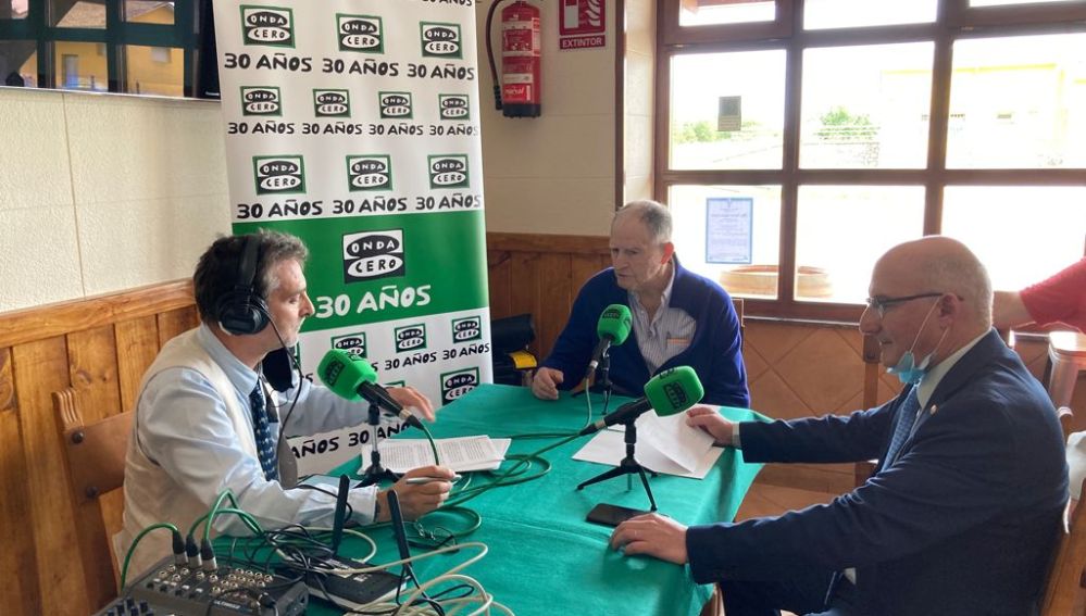 Álvaro García y Orlando Torres.
